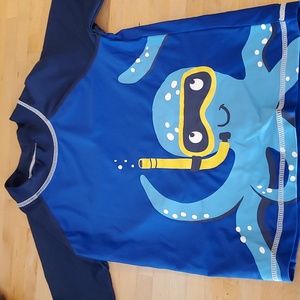 Toddler rashguard
